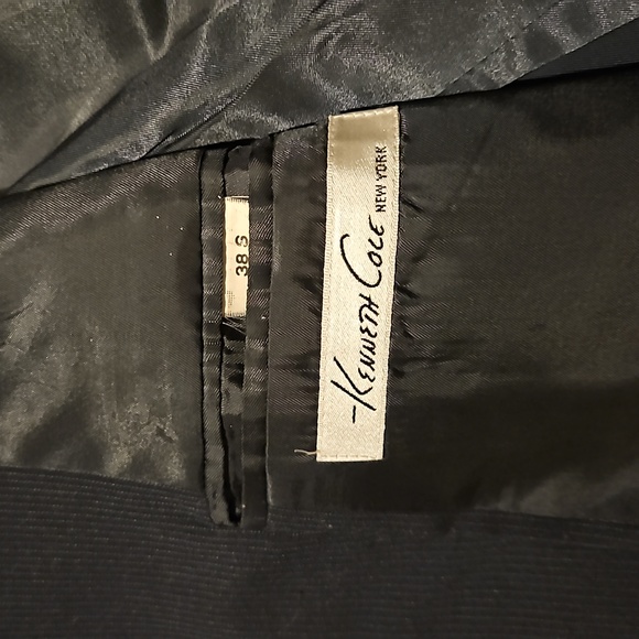 Kenneth Cole, Navy Blazer - Picture 2 of 2